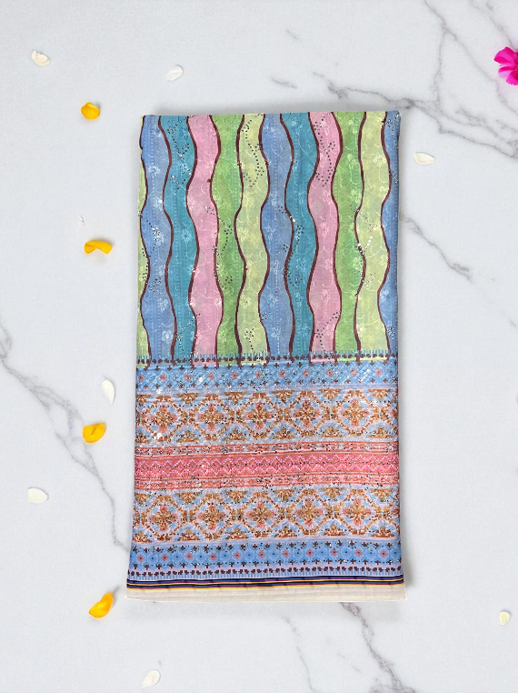 Luxury Chikankari Lawn Shirt Edit25 Vol-LI08 (LI08-28)