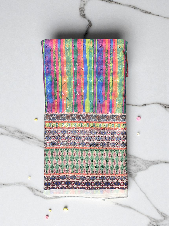 Luxury Chikankari Lawn Shirt Edit25 Vol-LI08 (LI08-31)