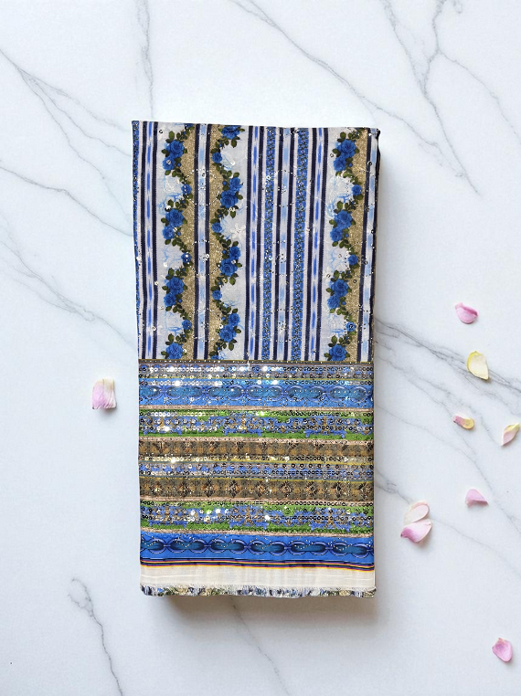 Luxury Chikankari Lawn Shirt Edit25 Vol-LI08 (LI08-32)