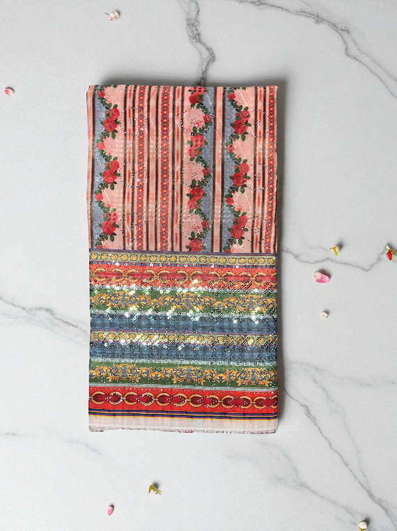 Luxury Chikankari Lawn Shirt Edit25 Vol-LI08 (LI08-33)