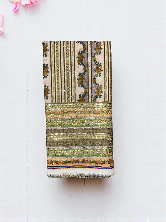 Luxury Chikankari Lawn Shirt Edit25 Vol-LI08 (LI08-34)