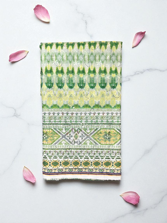 Luxury Chikankari Lawn Shirt Edit25 Vol-LI08 (LI08-35)