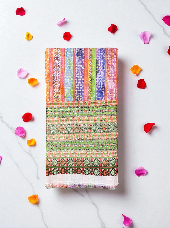 Luxury Chikankari Lawn Shirt Edit25 Vol-LI08 (LI08-36)