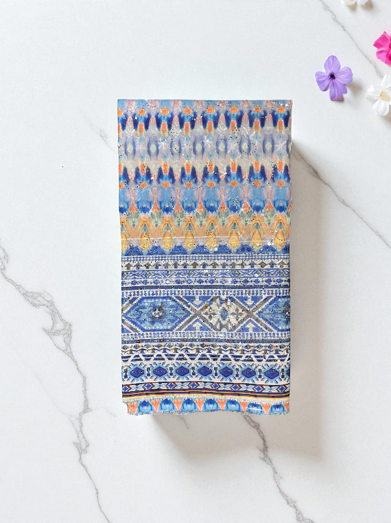 Luxury Chikankari Lawn Shirt Edit25 Vol-LI08 (LI08-37)