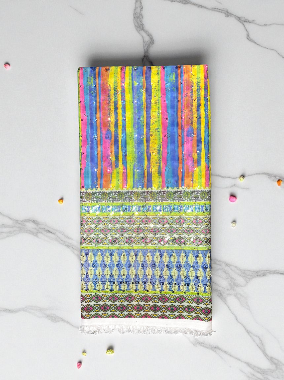 Luxury Chikankari Lawn Shirt Edit25 Vol-LI08 (LI08-39)