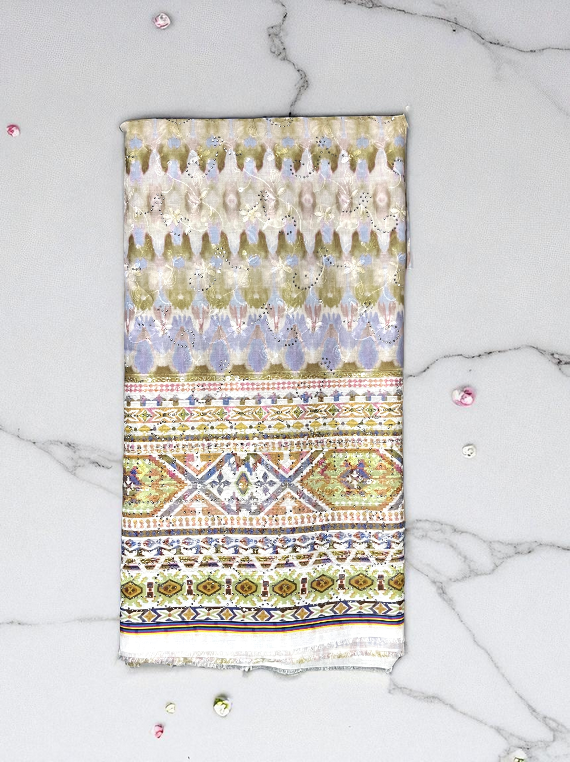 Luxury Chikankari Lawn Shirt Edit25 Vol-LI08 (LI08-40)