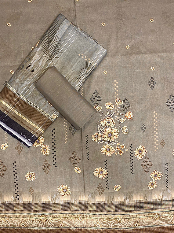 Luxury & Comfort Printed Peach Leather Edit 2025 Vol-CY07 (CY07-02)