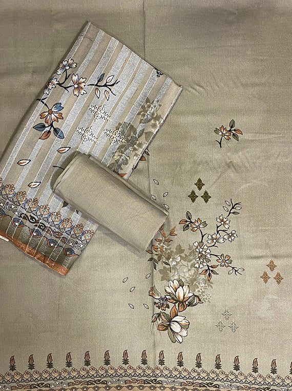 Luxury & Comfort Printed Peach Leather Edit 2025 Vol-CY07 (CY07-06)