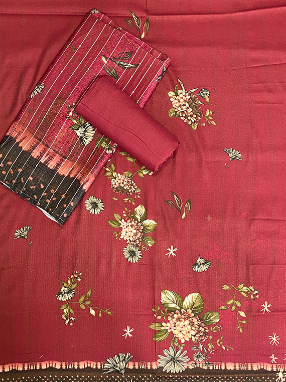 Luxury & Comfort Printed Peach Leather Edit 2025 Vol-CY07 (CY07-08)