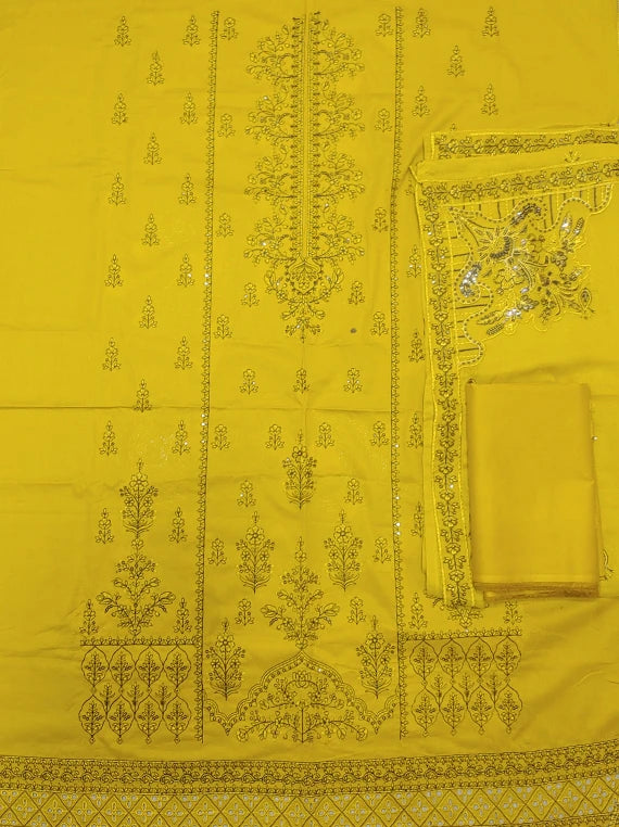 Luxury Embroidered Lawn By UmarPoshak Edit26 Vol-26DE14 (D-05)