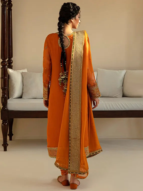 Luxury Embroidered Multi Collection 2025 By Baroque (UF-392)