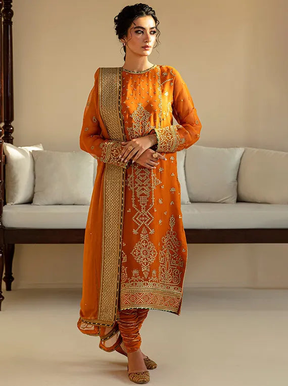 Luxury Embroidered Multi Collection 2025 By Baroque (UF-392)