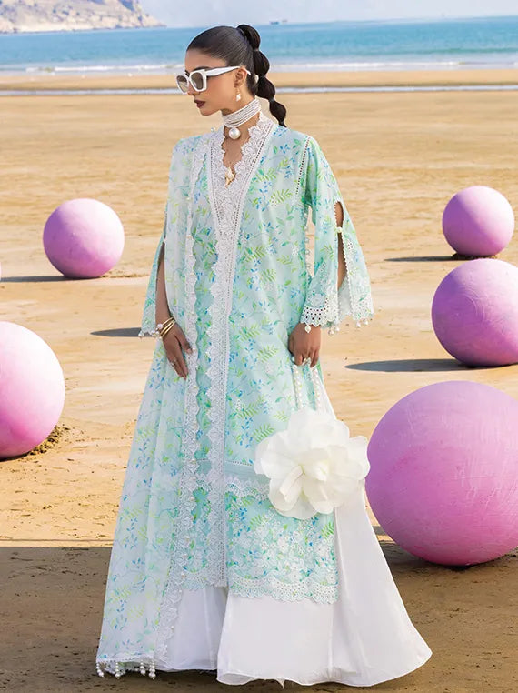 Luxury Emroidered Lawn Collection 2025 By Gul Ahmed (BM-42033-05)