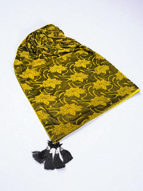 Luxury Plachi Velvet Stone Work Shawl Edit 2025 (25DS34-03)