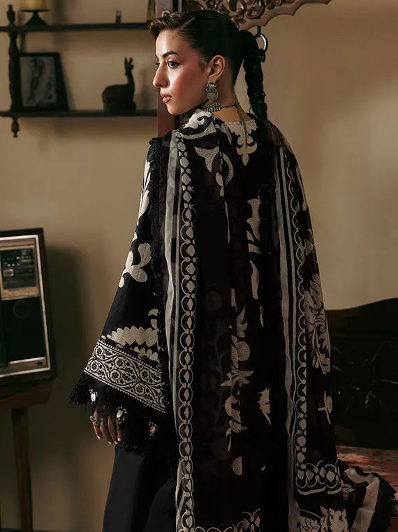 M.Basics AGLA Station by Maria.B Unstitched Khaddar Winter'26 (04B)