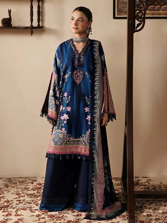 M.Basics AGLA Station by Maria.B Unstitched Khaddar Winter'26 (05A)