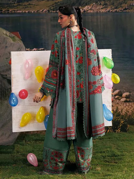 M.Basics AGLA Station by Maria.B Unstitched Khaddar Winter'26 (06A)
