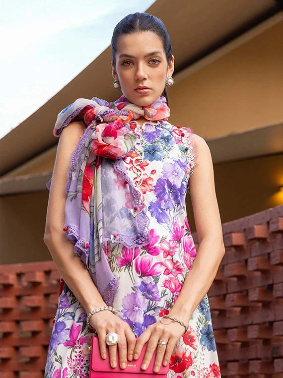M.PRINTS by Maria B Embroidered Lawn Collection 2026 Vol-29 (MPT-2902-A)