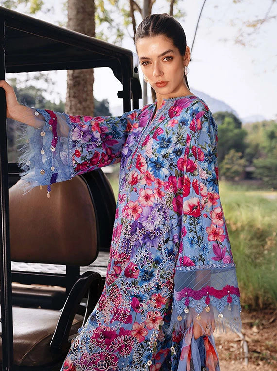 M.PRINTS by Maria B Embroidered Lawn Collection 2026 Vol-29 (MPT-2902-B)