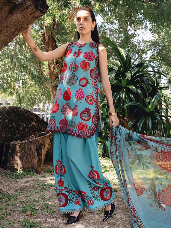 M.PRINTS by Maria B Embroidered Lawn Collection 2026 Vol-29 (MPT-2903-B)