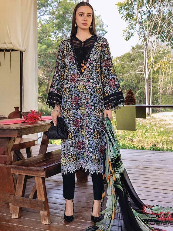 M.PRINTS by Maria B Embroidered Lawn Collection 2026 Vol-29
