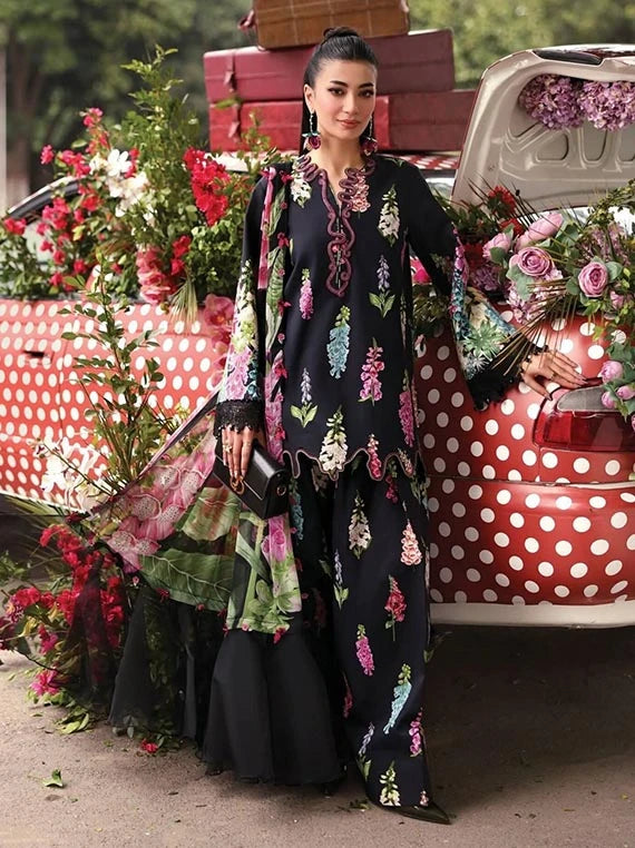 M.Prints SUN CLUB Luxury Lawn Collection 2026 by MARIA.B (MPT-3005-B)