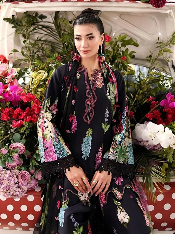 M.Prints SUN CLUB Luxury Lawn Collection 2026 by MARIA.B (MPT-3005-B)