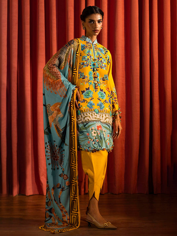 Heritage Designer Collection 2026 by Umar Poshak (Muzlin-Sana-Safinaz-D-22B)