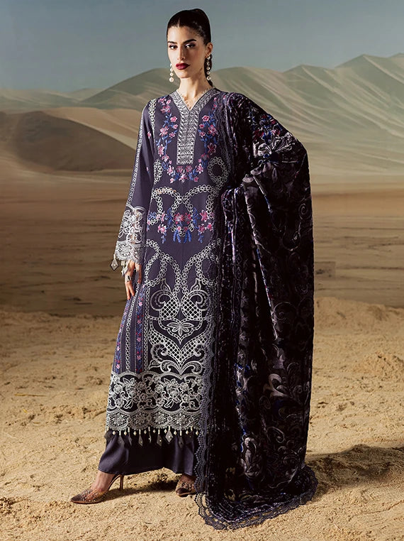 MAHNUR Embroidered Winter Multi Collection 2026 (AM-005)