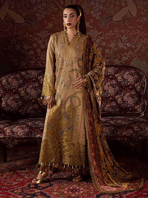 MAHNUR Embroidered Winter Multi Collection 2026 (AM-006)