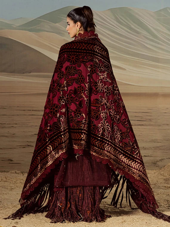 MAHNUR Embroidered Winter Multi Collection 2026 (AM-007)