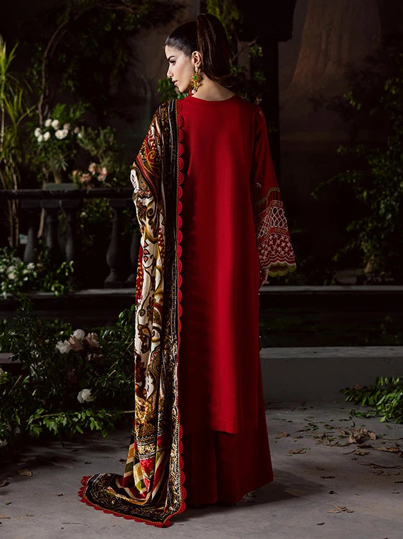 MAHNUR Embroidered Winter Multi Collection 2026 (AM-013)