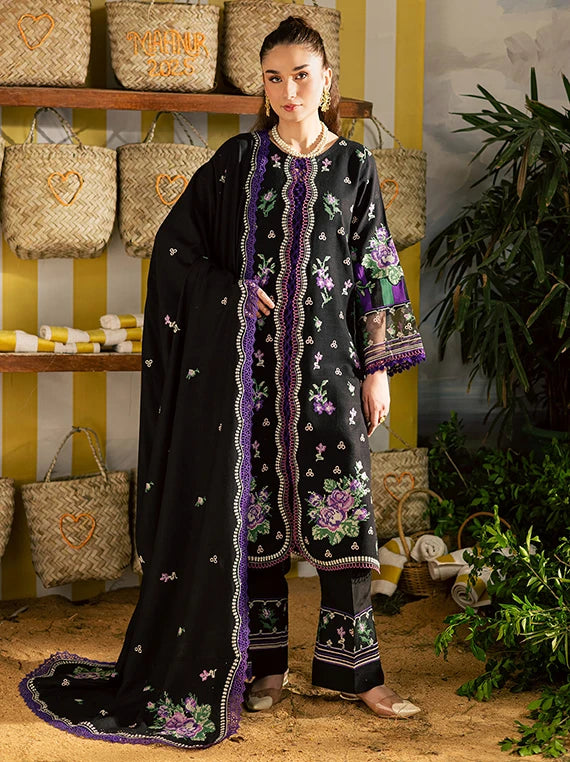 MAHNUR Embroidered Winter Multi Collection 2026 (K-02)