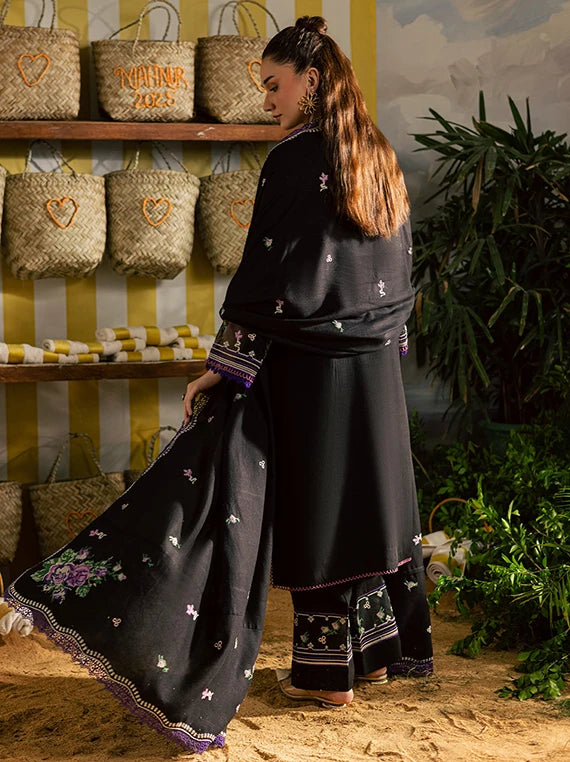 MAHNUR Embroidered Winter Multi Collection 2026 (K-02)