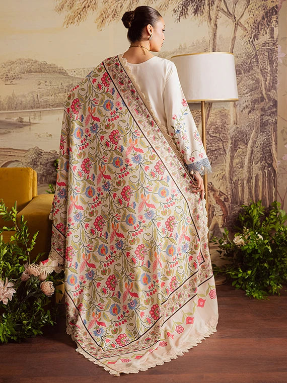 MAHNUR Embroidered Winter Multi Collection 2026 (NK-01)