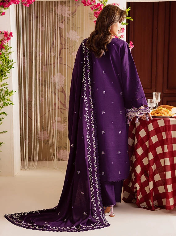 MAHNUR Embroidered Winter Multi Collection 2026 (NK-02)