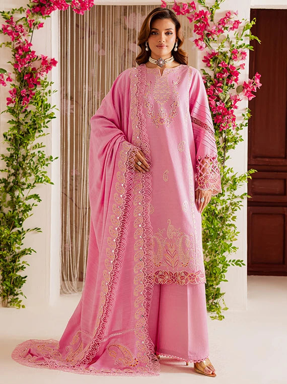 MAHNUR Embroidered Winter Multi Collection 2026 (NK-05)
