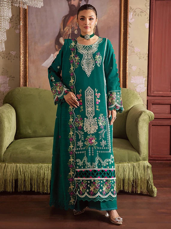 MAHNUR Embroidered Winter Multi Collection 2026 (NK-09)