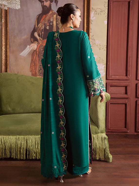 MAHNUR Embroidered Winter Multi Collection 2026 (NK-09)
