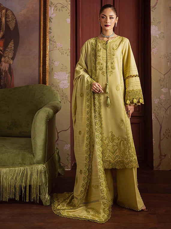 MAHNUR Embroidered Winter Multi Collection 2026 (NK-10)