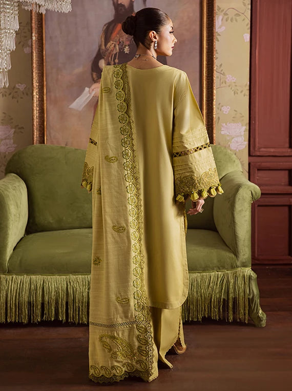 MAHNUR Embroidered Winter Multi Collection 2026 (NK-10)