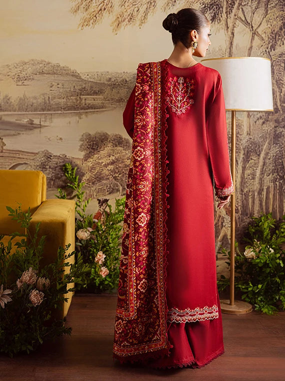 MAHNUR Embroidered Winter Multi Collection 2026 (NK-12)