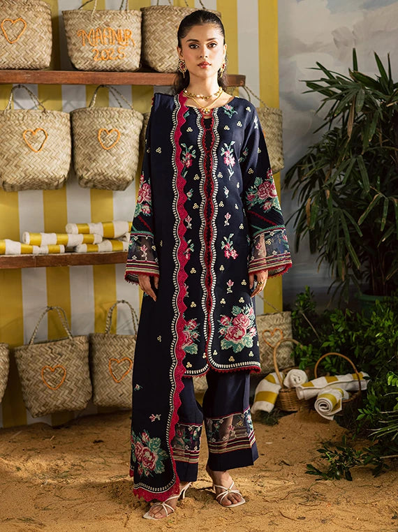 MAHNUR Embroidered Winter Multi Collection 2026 (K-06)