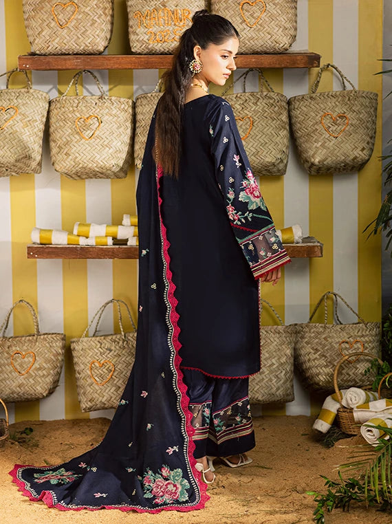 MAHNUR Embroidered Winter Multi Collection 2026 (K-06)