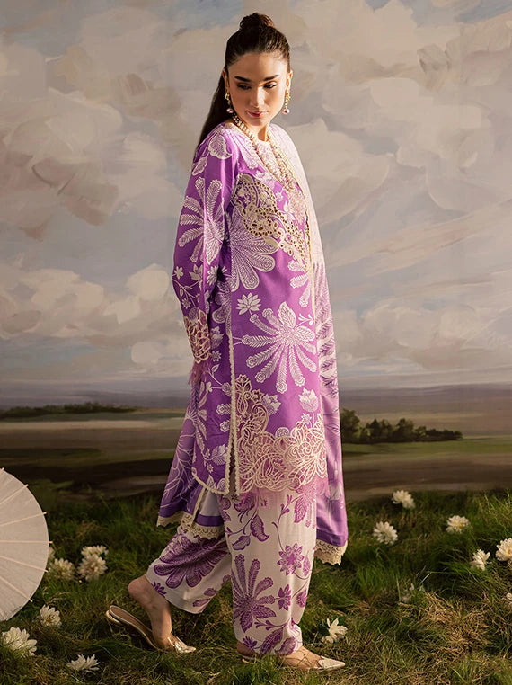MAHNUR Embroidered Winter Multi Collection 2026 (K-10)