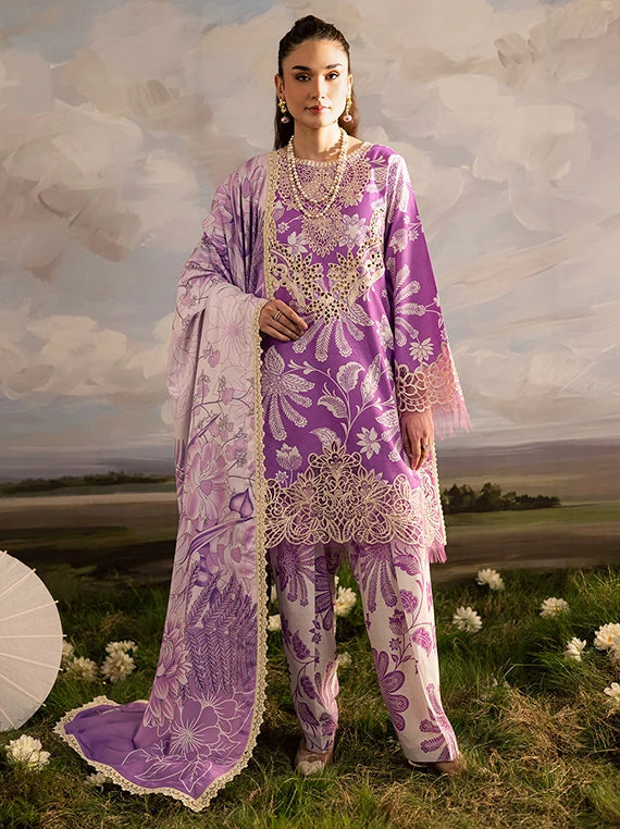 MAHNUR Embroidered Winter Multi Collection 2026 (K-10)