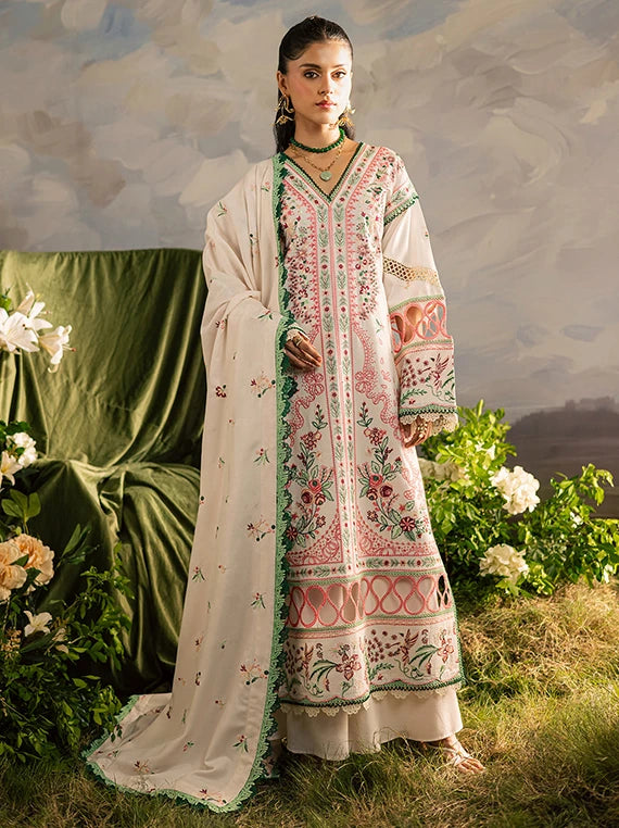 MAHNUR Embroidered Winter Multi Collection 2026 (K-11)