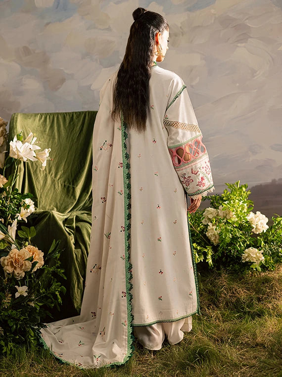 MAHNUR Embroidered Winter Multi Collection 2026 (K-11)