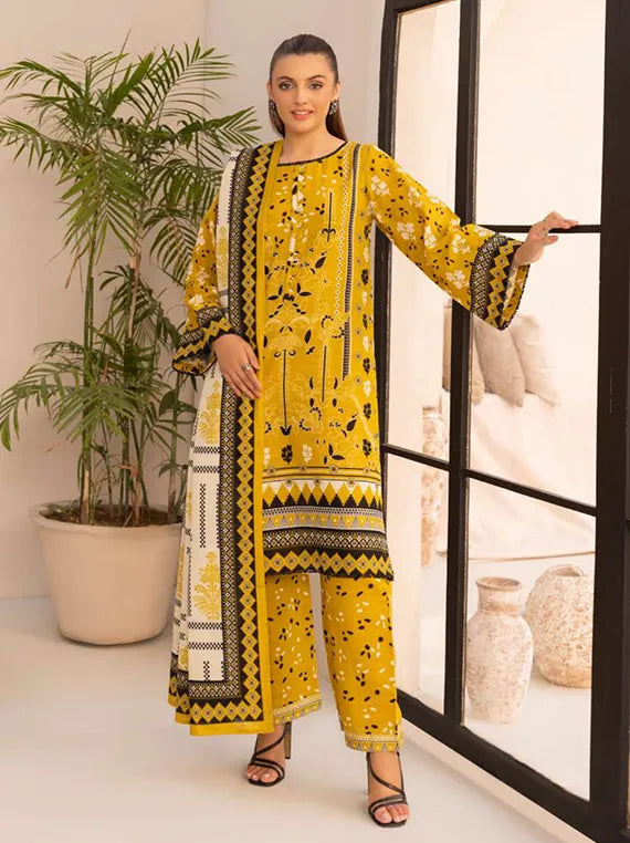 MAIRA by Gul Ahmed Printed Khaddar Collection 2025 (SD462702)