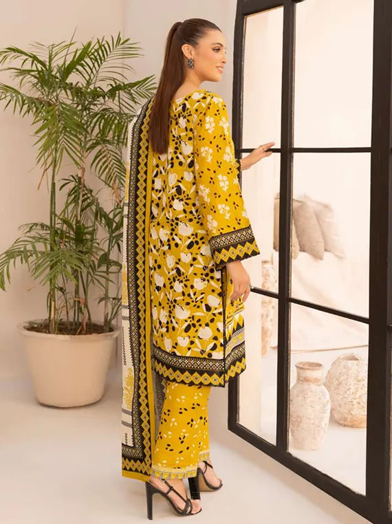 MAIRA by Gul Ahmed Printed Khaddar Collection 2025 (SD462702)